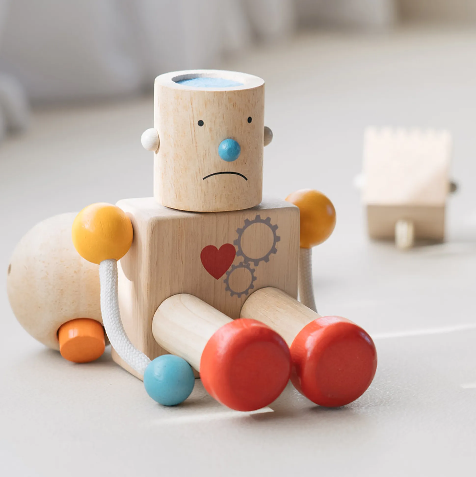 Build-A-Robot Emotion Learning Toy | Sustainable Wooden Toy