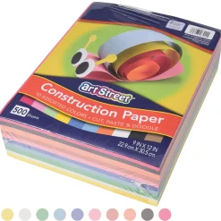 Bulk Construction Paper Pack | 1500 Sheets | 9" x 12"