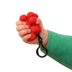Bumpy Sensory Plush Block Clips - Set of 12
