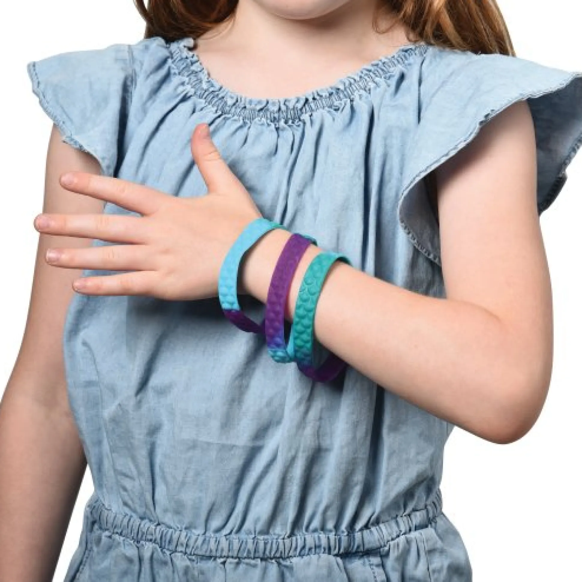 Bumpy Texture Sensory Comfort Bracelets – Set of 12