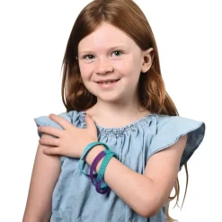 Bumpy Texture Sensory Comfort Bracelets – Set of 12