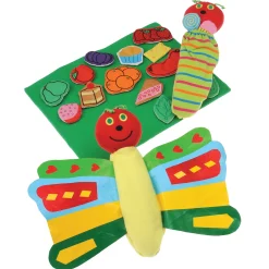 Butterfly & Props Set for The Very Hungry Caterpillar Book*
