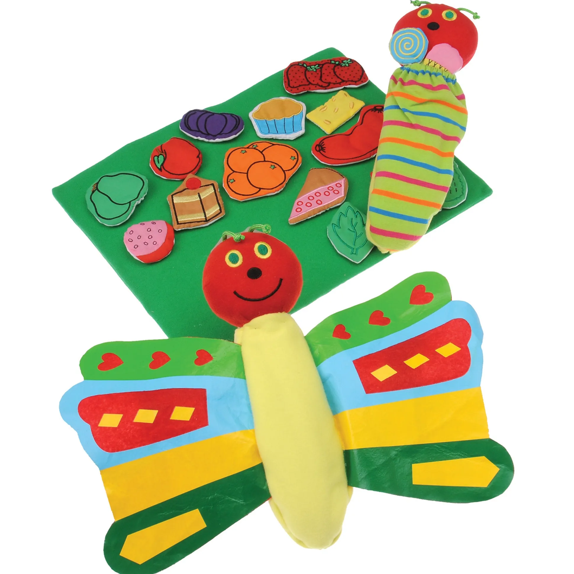 Butterfly & Props Set for The Very Hungry Caterpillar Book*