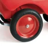 Bye Bye Buggy® 6-Passenger Stroller | Red with Gray Cushions | Easy-Maneuver Multi-Child Transport Buggy