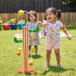 Cactus Tossing Game | Wooden Hand-Painted Target Game