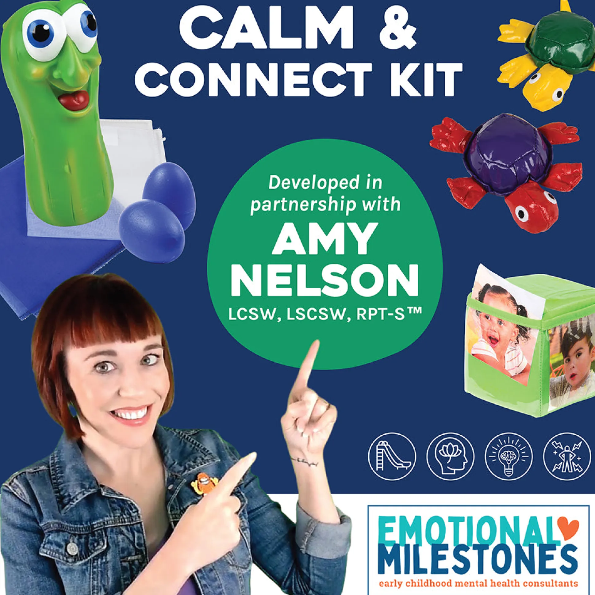 Calm and Connect Kit | Amy Nelson Collaboration