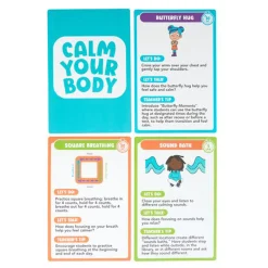 Calm & Confident Learning Kit | Emotional Regulation, Mindfulness, and Self-Esteem Building Tools