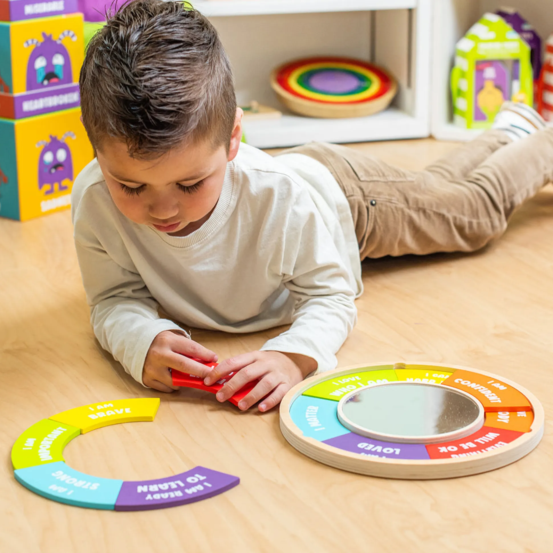 Calm & Confident Learning Kit | Emotional Regulation, Mindfulness, and Self-Esteem Building Tools