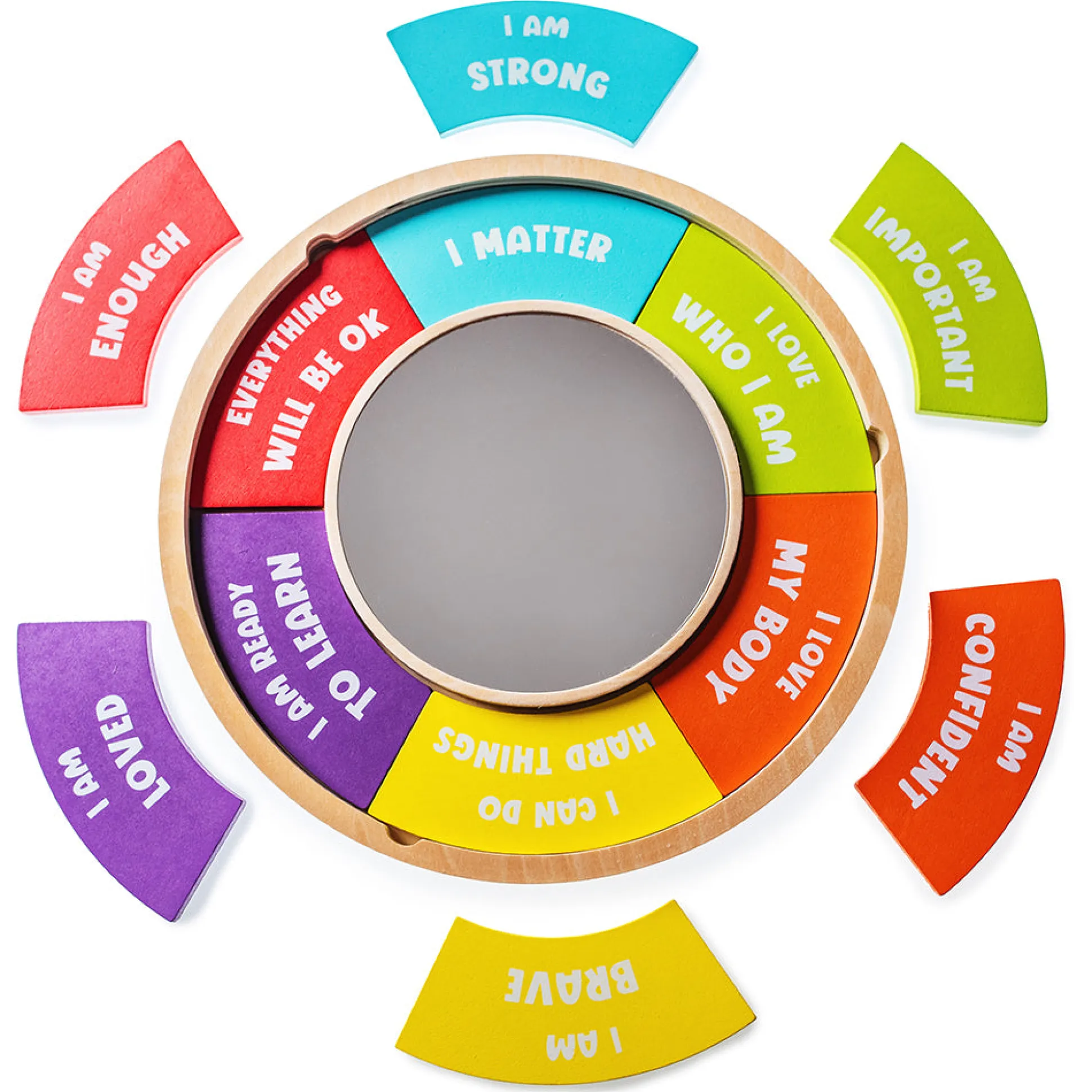Calm & Confident Learning Kit | Emotional Regulation, Mindfulness, and Self-Esteem Building Tools