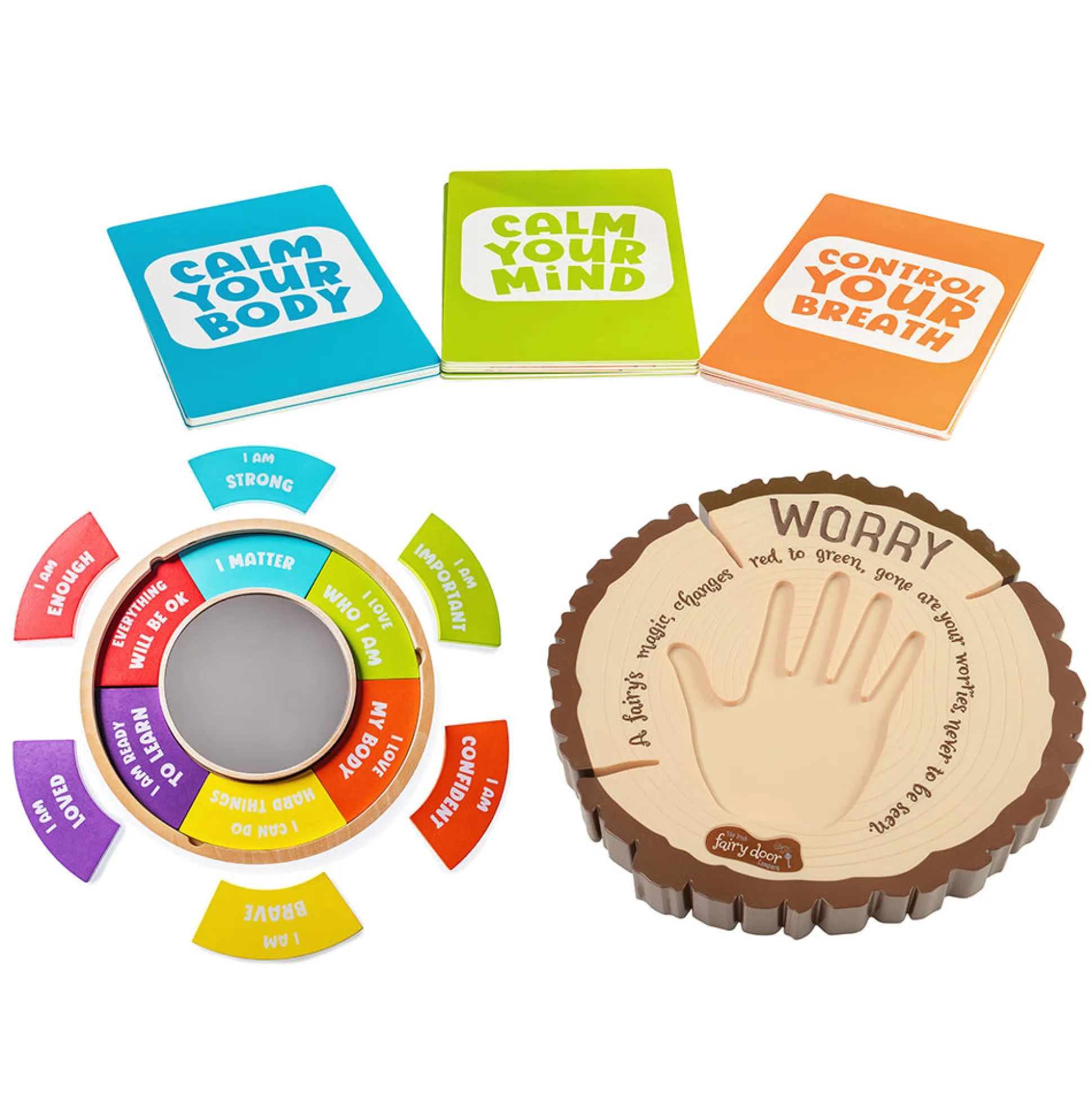 Calm & Confident Learning Kit | Emotional Regulation, Mindfulness, and Self-Esteem Building Tools