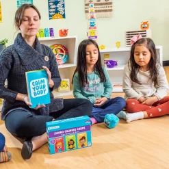 Calm & Confident Learning Kit | Emotional Regulation, Mindfulness, and Self-Esteem Building Tools