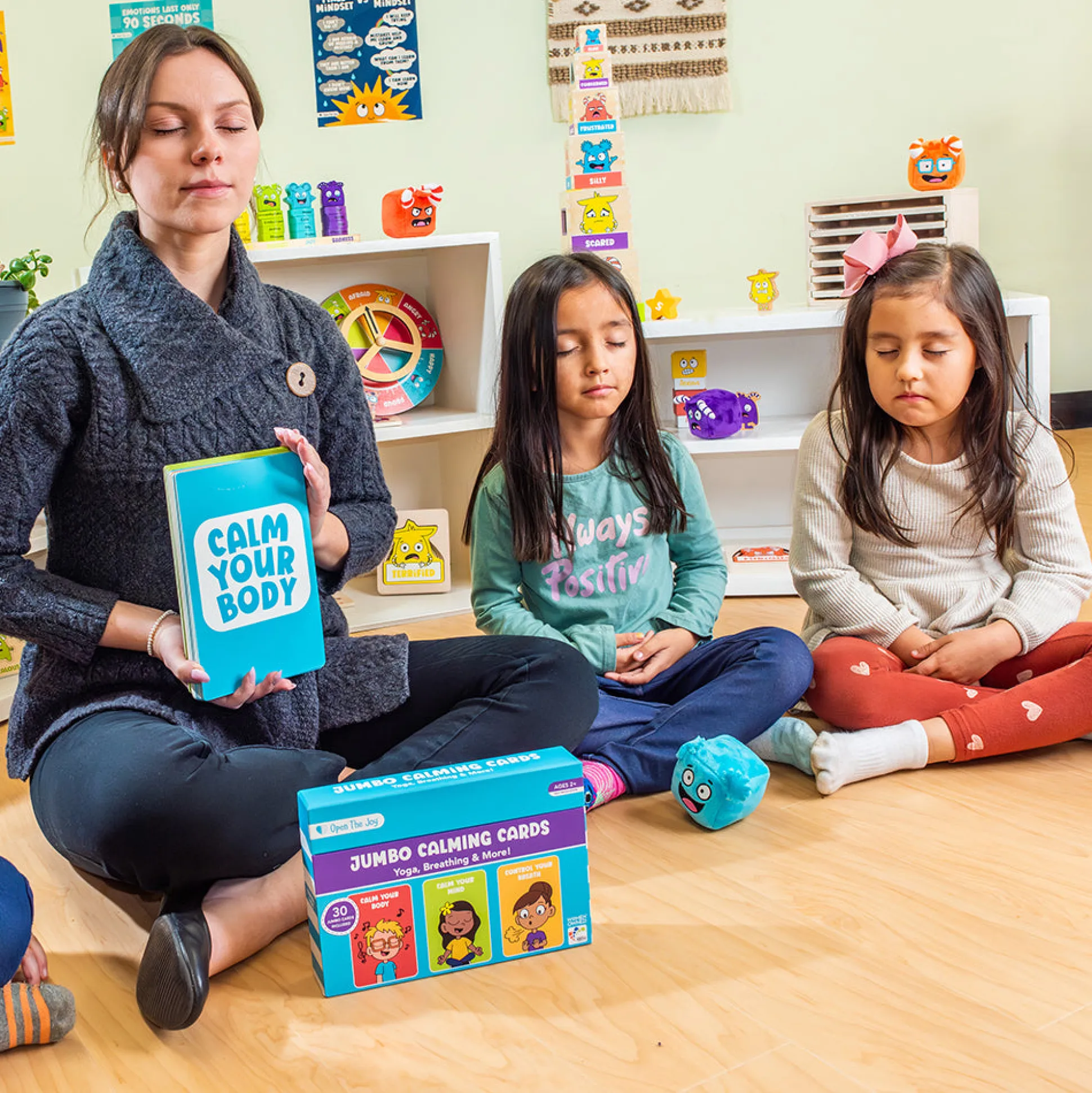 Calm & Confident Learning Kit | Emotional Regulation, Mindfulness, and Self-Esteem Building Tools