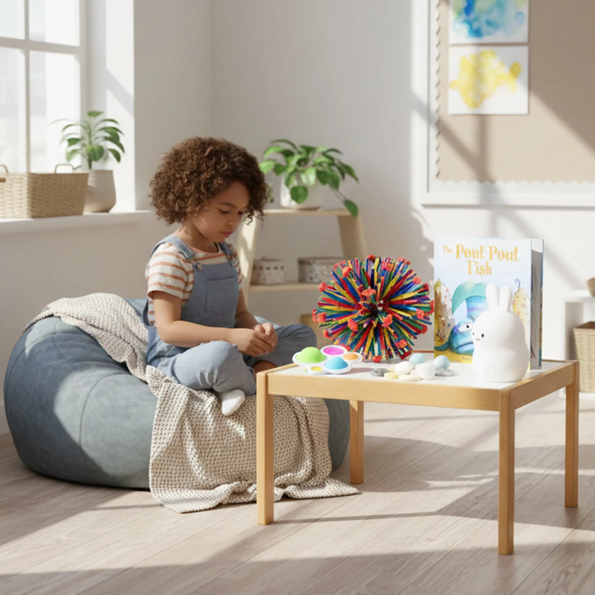 Calm Corner Set | 5-Piece Multi-Sensory Kit for Developing Self-Calming and Self-Control