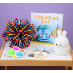 Calm Corner Set | 5-Piece Multi-Sensory Kit for Developing Self-Calming and Self-Control