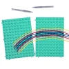 Calm Down Threading Boards | Aquatic Sensory Mindfulness Set with Laces, Threading Pens & Activity Guide
