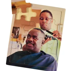 Career Puzzle - Barber