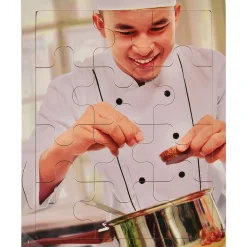 Career Puzzle - Chef