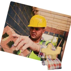 Career Puzzle - Construction Worker