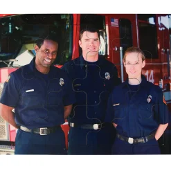 Career Puzzle - Fire Fighter