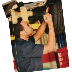 Career Puzzle - Mechanic
