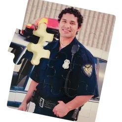 Career Puzzle - Police Officer