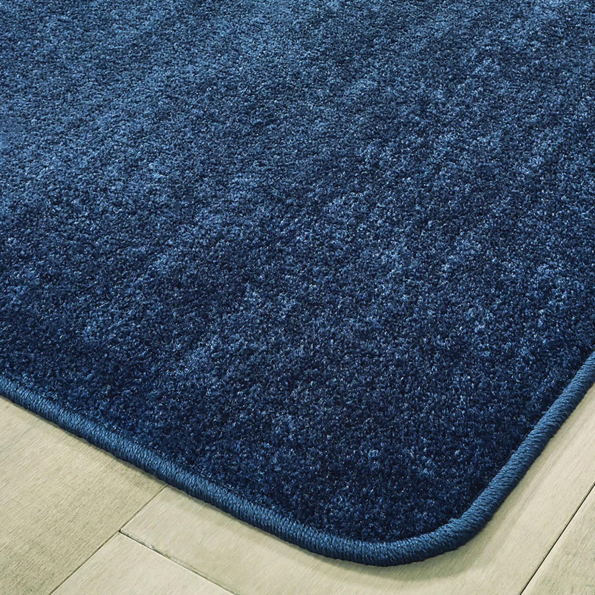 Carpet for Kids® Blueberry 6' x 9' Rectangle Classroom Rug