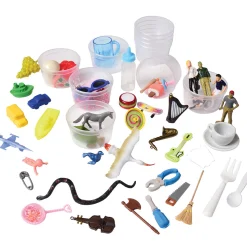 Category Sort Learning Set | Hands-On Classification Activity with 50 objects & 10 sorting cups