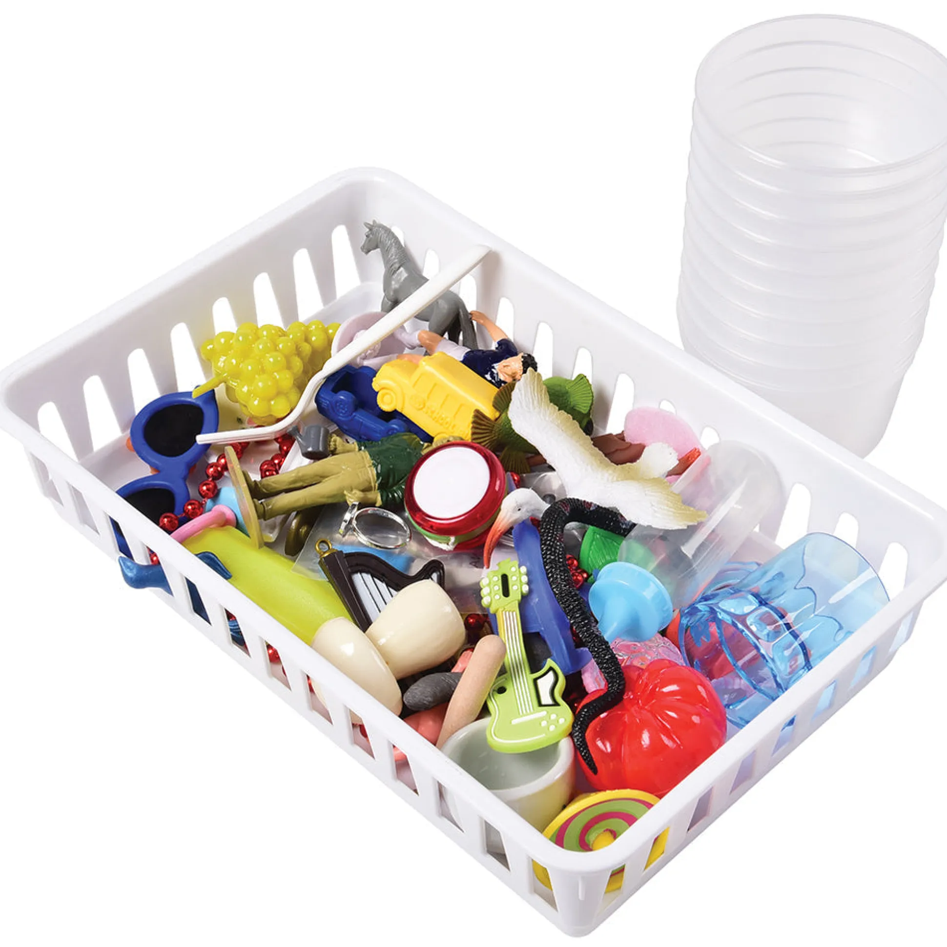 Category Sort Learning Set | Hands-On Classification Activity with 50 objects & 10 sorting cups
