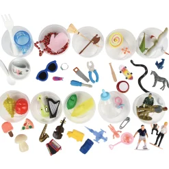 Category Sort Learning Set | Hands-On Classification Activity with 50 objects & 10 sorting cups