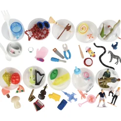 Category Sort Learning Set | Hands-On Classification Activity with 50 objects & 10 sorting cups
