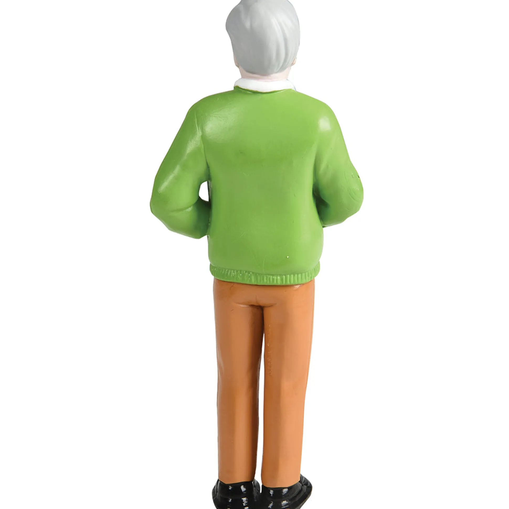 Caucasian Pretend Play Vinyl Family Figurines | 8 Piece Set