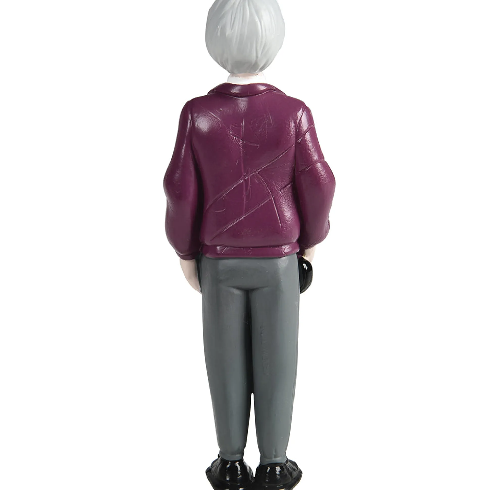 Caucasian Pretend Play Vinyl Family Figurines | 8 Piece Set
