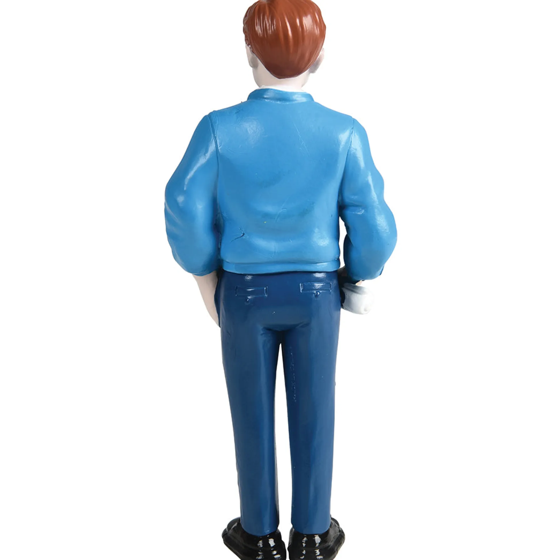 Caucasian Pretend Play Vinyl Family Figurines | 8 Piece Set