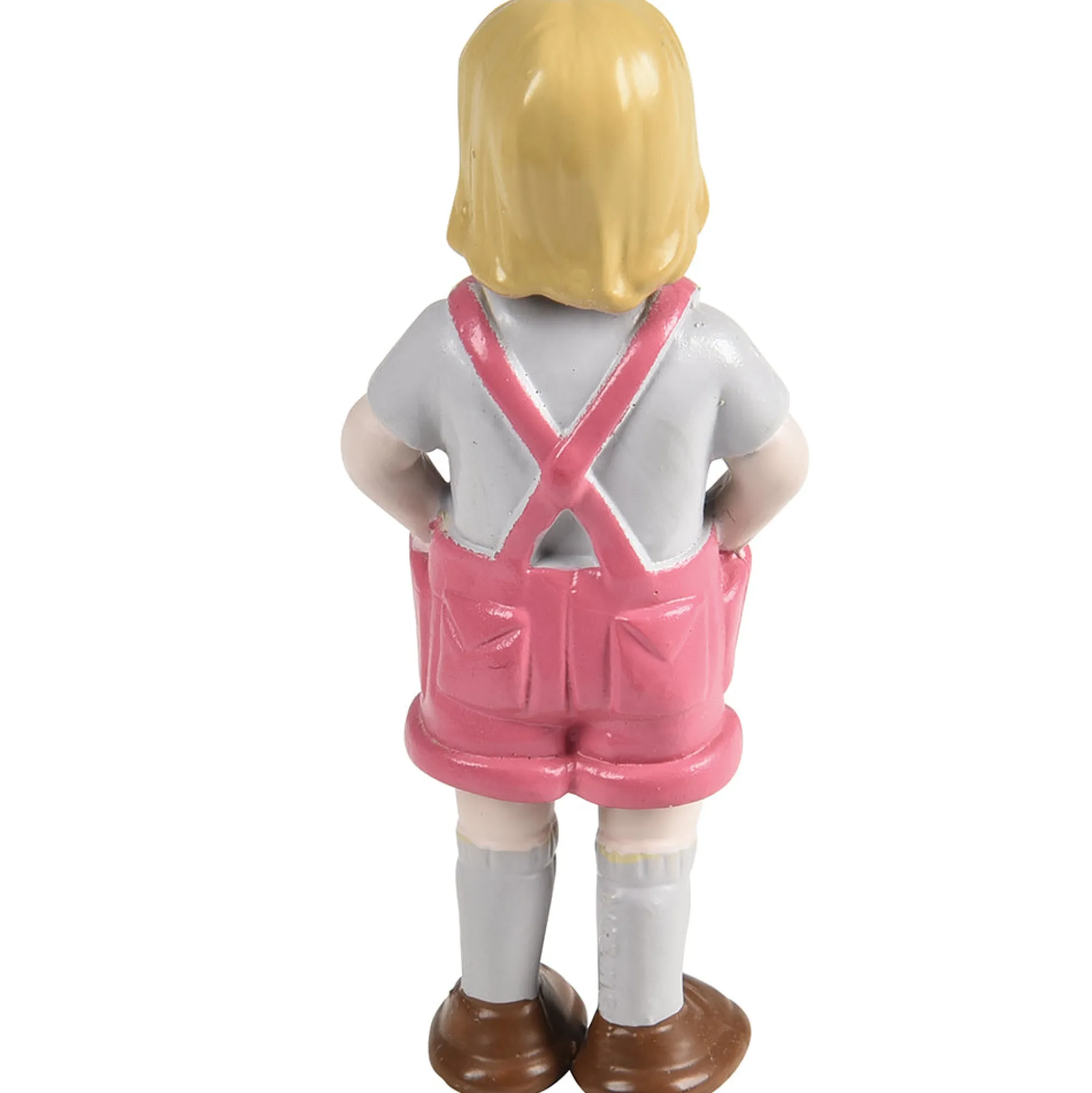 Caucasian Pretend Play Vinyl Family Figurines | 8 Piece Set