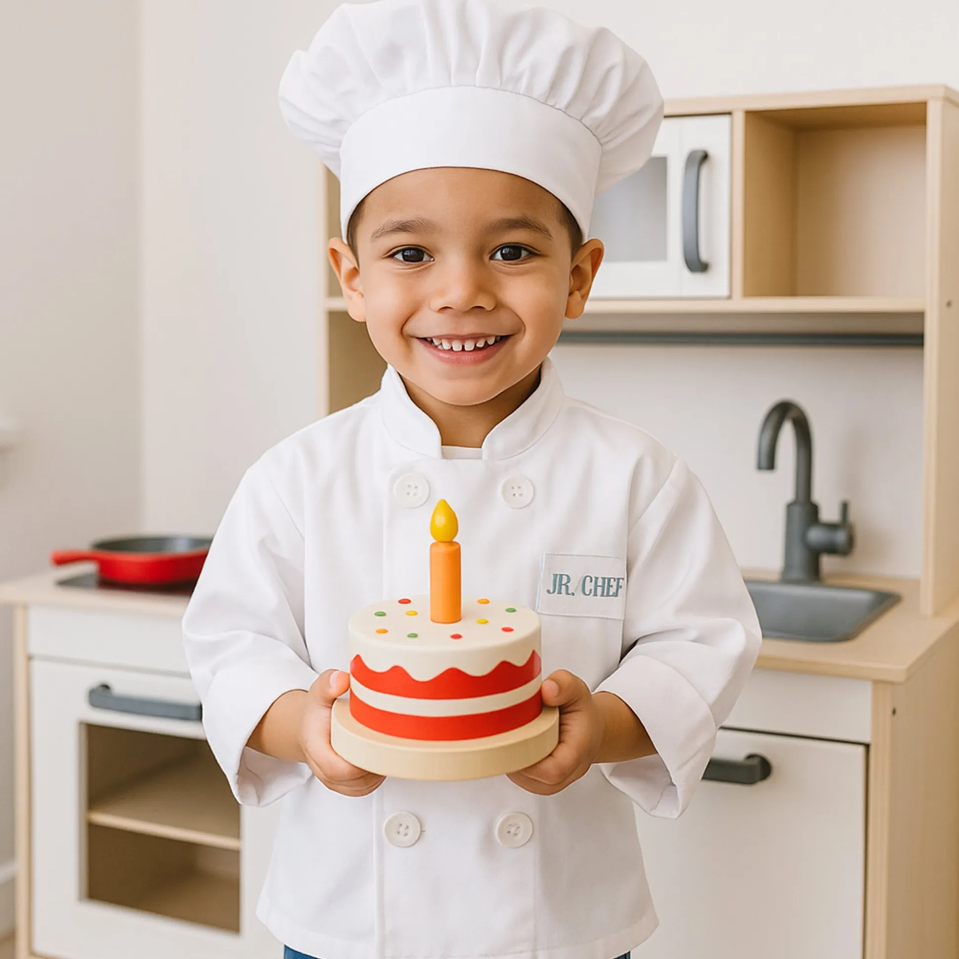 Chef Classroom Career Outfit | Ages 3 - 6