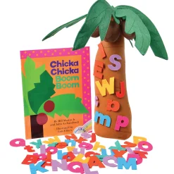 Chicka Chicka Boom Boom Storytelling Props with Book*