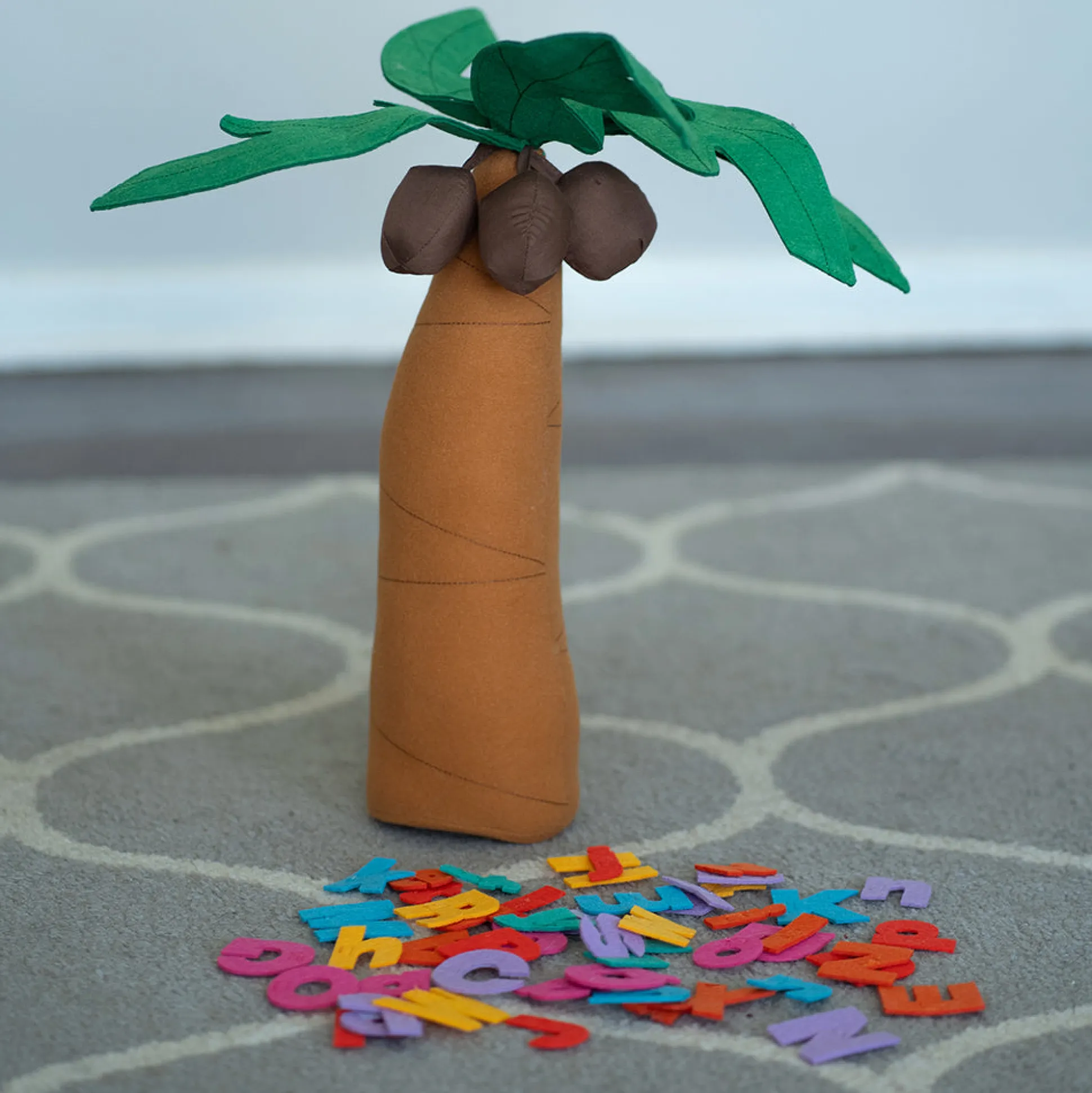 Chicka Chicka Boom Boom Storytelling Props with Book*