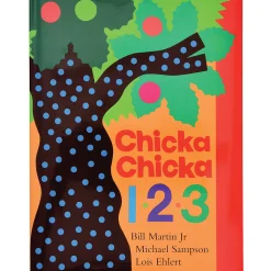Chicka Chicka 1-2-3 Hardcover Book | Rhyming Counting Story for Preschool & Kindergarten