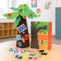 Chicka Chicka 1-2-3 Learning Set | Hardcover Book, 20