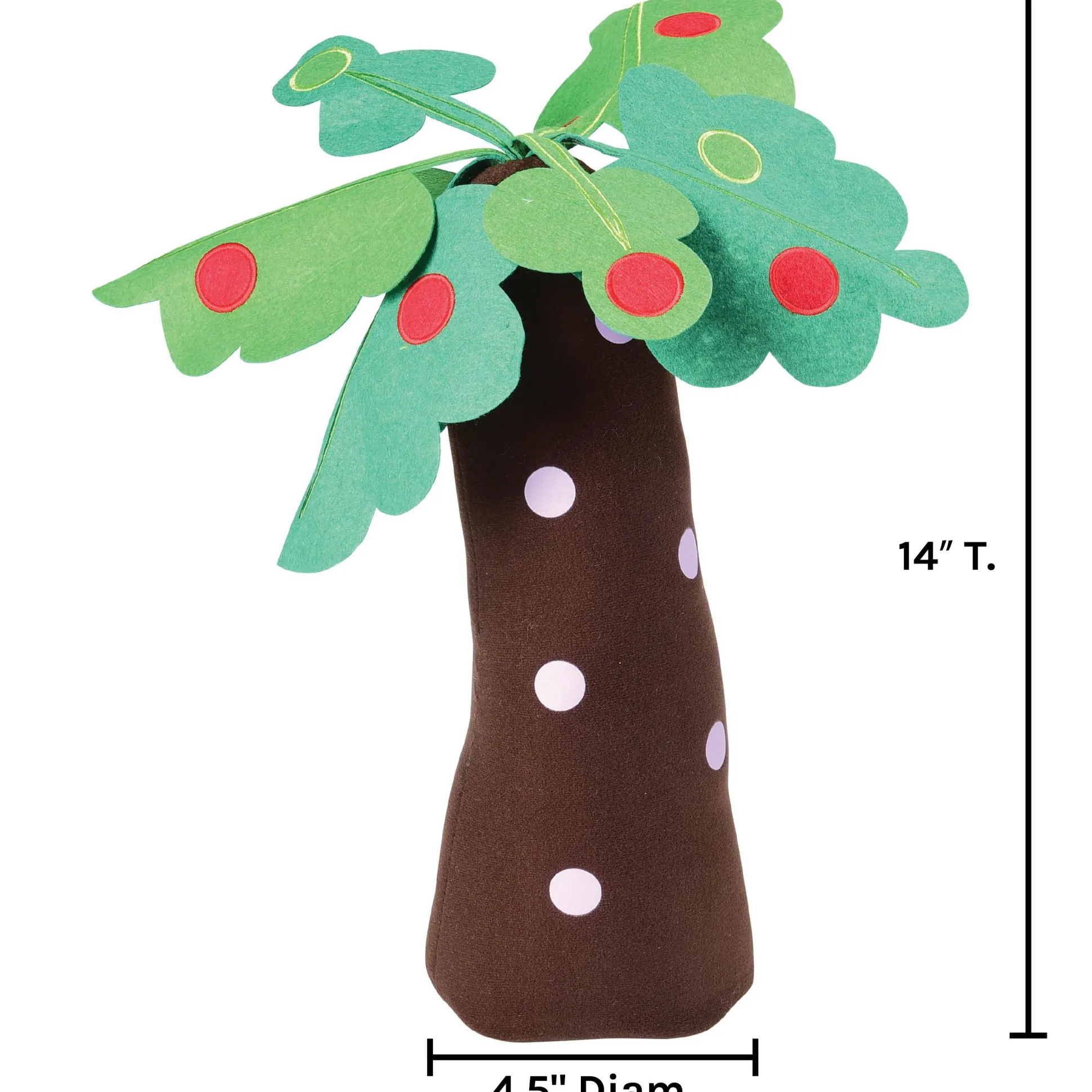 Chicka Chicka 1-2-3 Learning Set | Hardcover Book, 20" Fabric Tree & 30 Numerals*