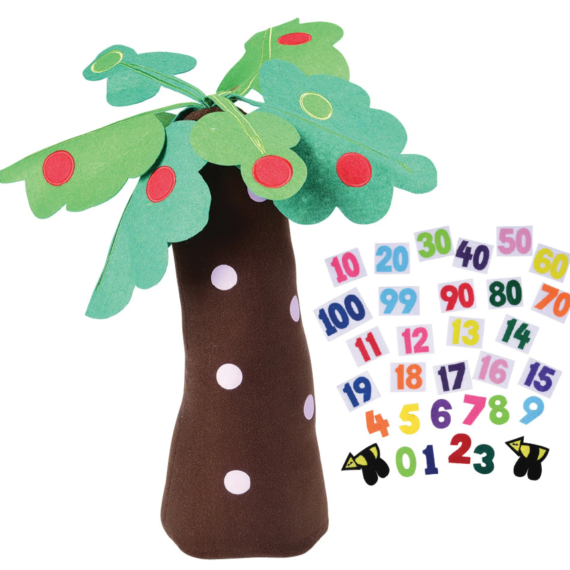 Chicka Chicka 1-2-3 Tree and Numeral Storytelling Props Set*