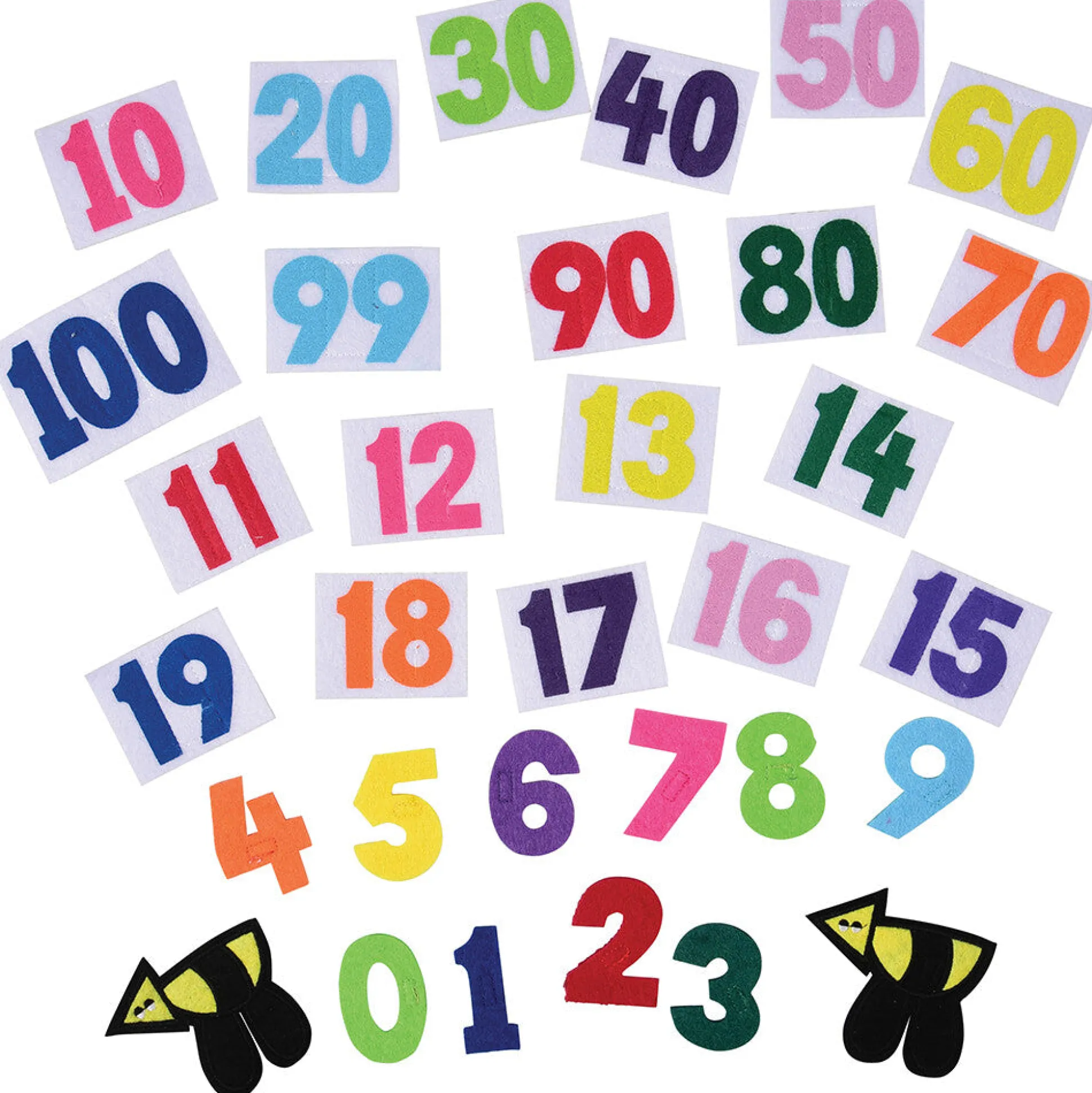 Chicka Chicka 1-2-3 Tree and Numeral Storytelling Props Set*