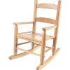 Child's Hardwood Rocker | Sturdy and Cozy Rocking Chair