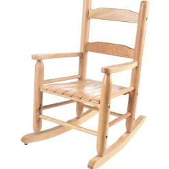 Child's Hardwood Rocker | Sturdy and Cozy Rocking Chair
