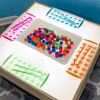 Child-Size LED Light Table with Storage