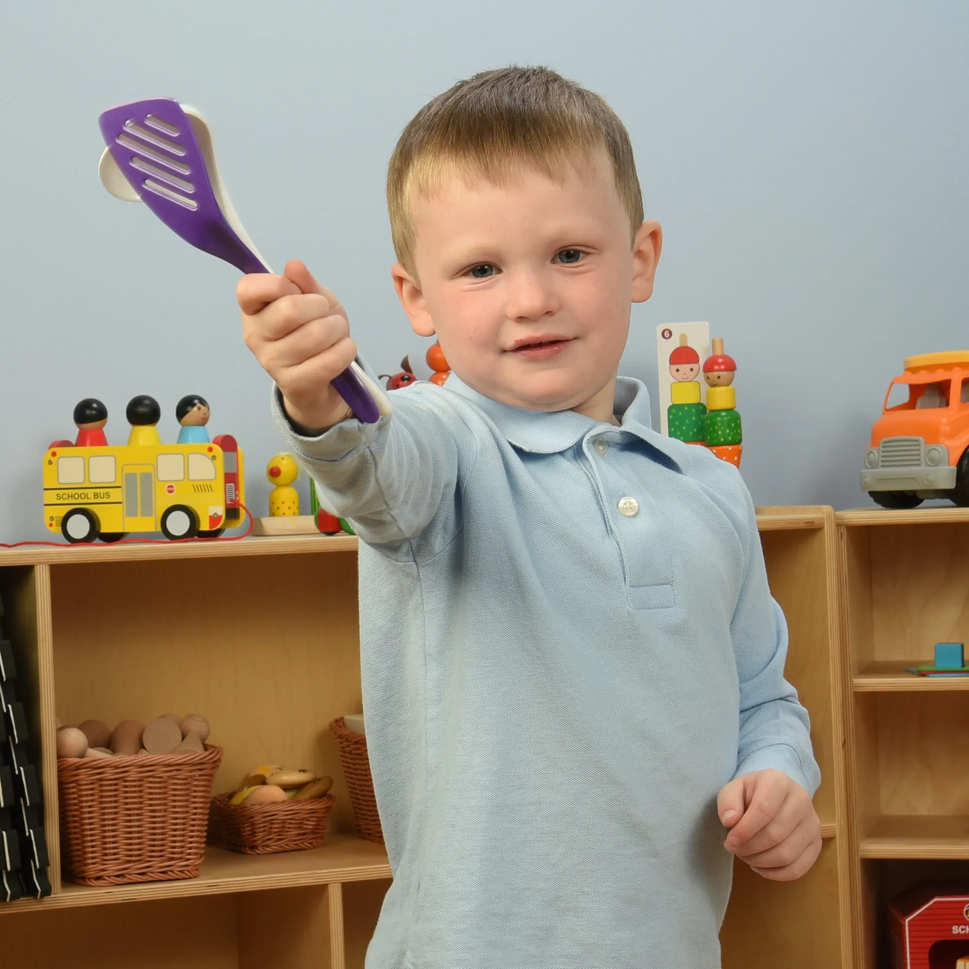 Child-Size Serving Utensils