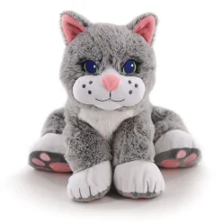 Chloe the Comfort Cat | Weighted Sensory Plush | Calming Therapy Companion with Hot & Cold Pack