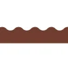 Chocolate Border Terrific Trimmers® - 39 ft