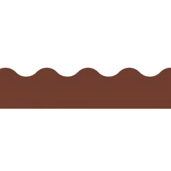 Chocolate Border Terrific Trimmers® - 39 ft