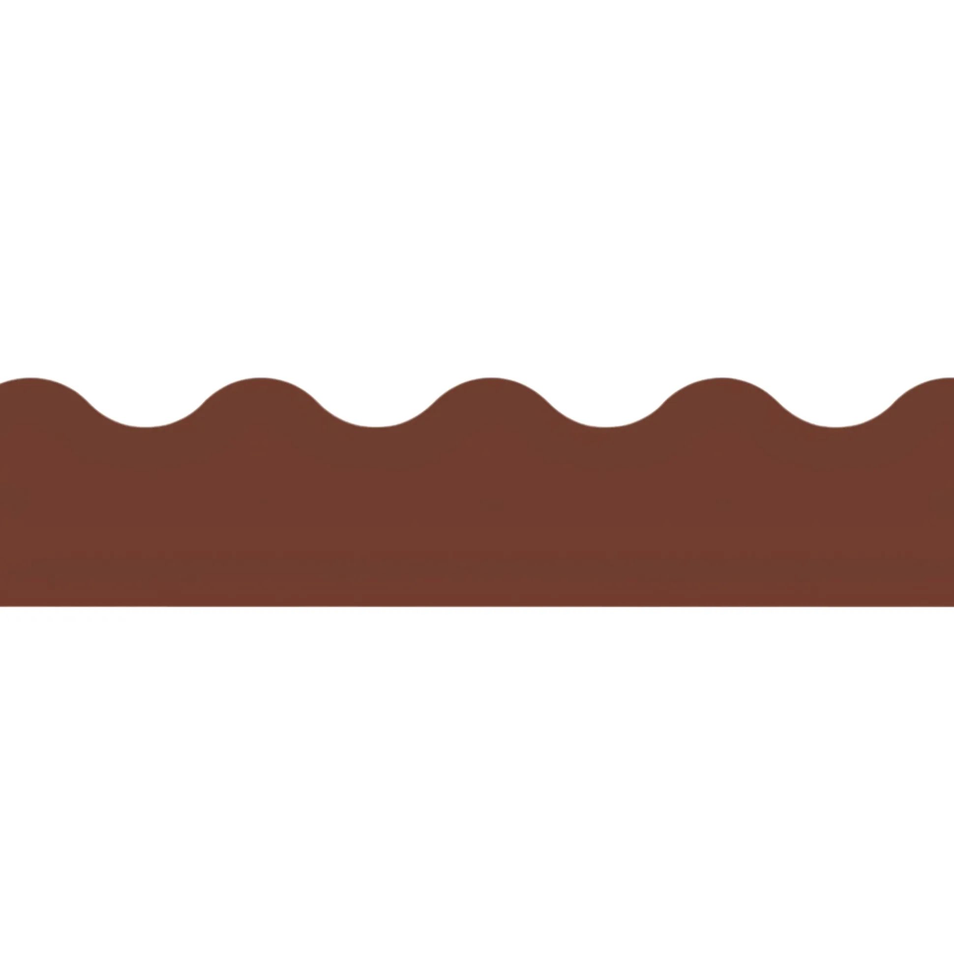 Chocolate Border Terrific Trimmers® - 39 ft